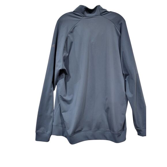 Adidas Men XLarge Golf Mock Neck Layering Pullover Shirt Athletic Leisure Casual - Picture 2 of 10